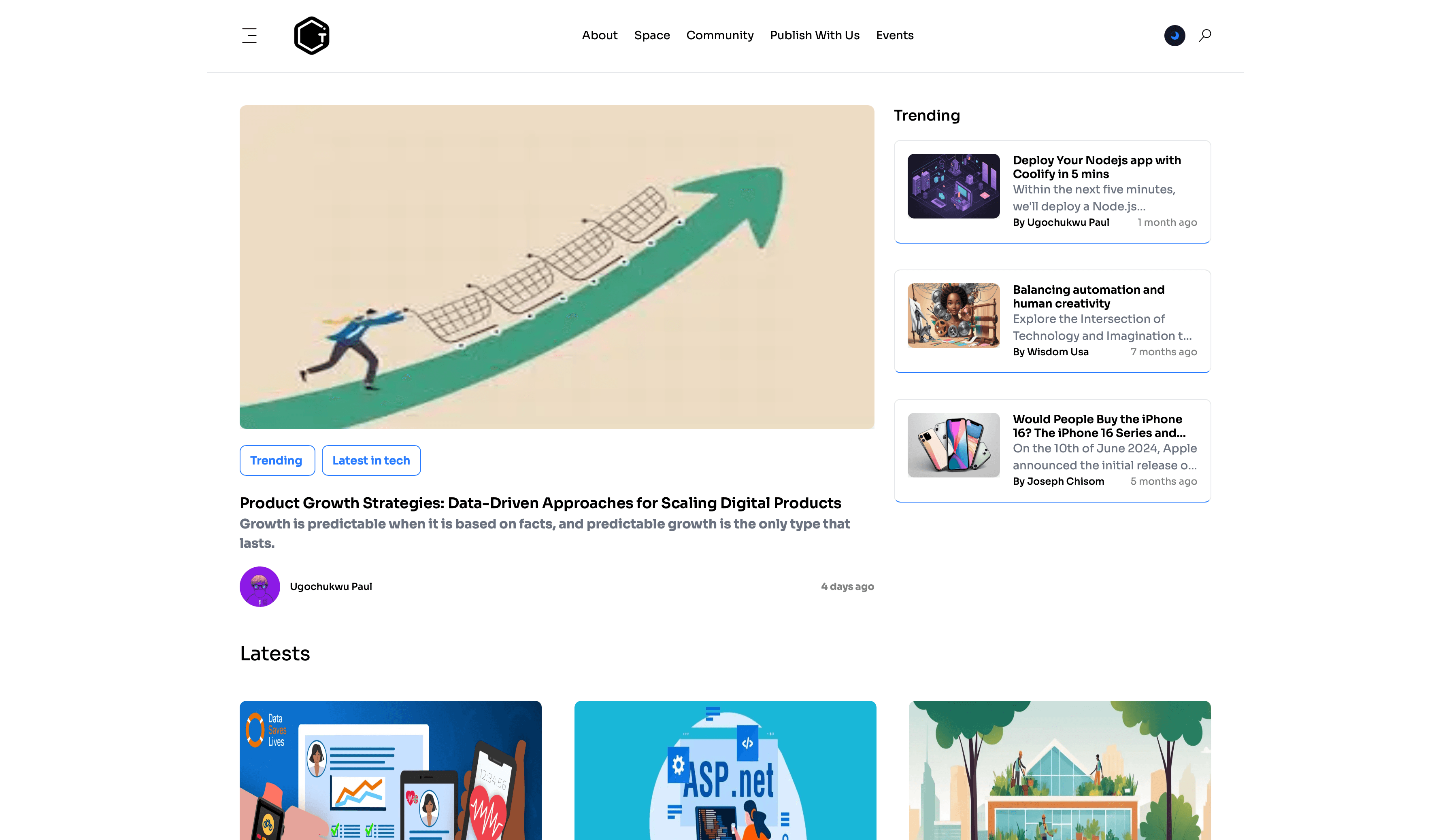 Techgix - Tech Blog & Community